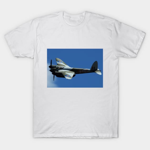 deHavilland D.H.98 Mosquito T.Mk.III T-Shirt by acefox1